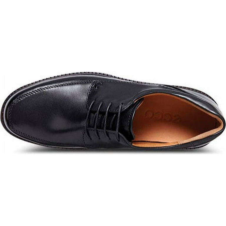 ECCO Men s Holton Apron Toe Tie Black 621114 01001