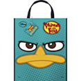 thumbnail image 2 of Large Plastic Phineas and Ferb Favor Bag, 13" x 11", 2 of 3
