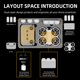 thumbnail image 5 of Estuche Caja Transporte A Prueba Explosiones Impermeable Polvo para DJI Neo Drone, 5 of 9