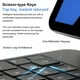 thumbnail image 5 of Caso Teclado con funda de control inteligente para tableta, diseño tres en uno, panel táctil de tamaño completo, teclas estilo tijera, soporte flotante, atracción magnética inteligente, ampli, 5 of 8