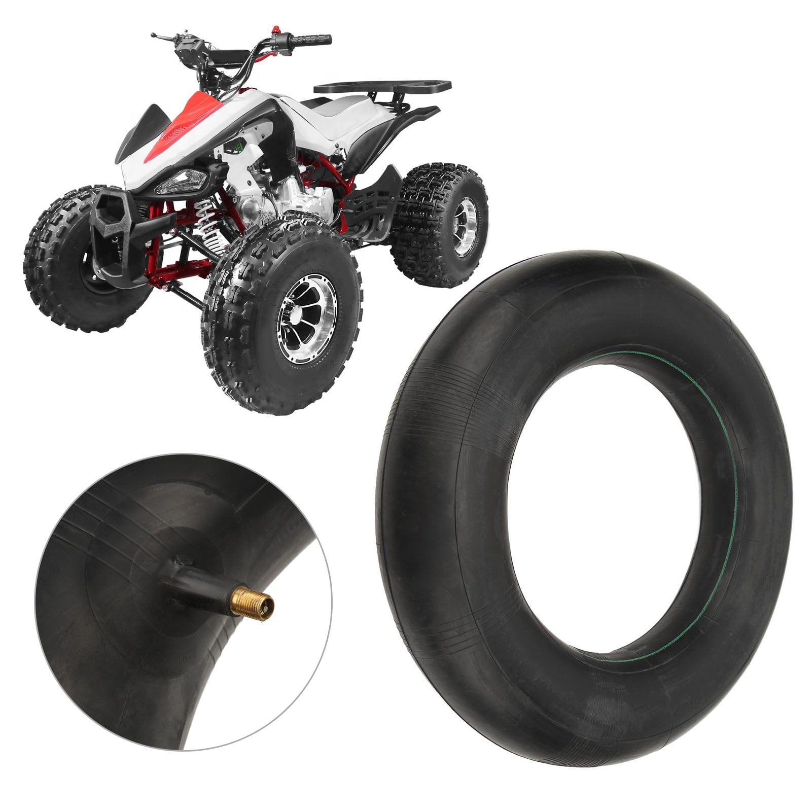 MOOVMOOV Camere D'aria 16x6.50-8 / 16x7.50-8 Con Valvola Diritta - Foto 11