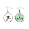 thumbnail image 1 of Universo monstruo alienígena UFO Colgante decorativo temporada pendientes de primavera joyas Unbranded M, 1 of 3