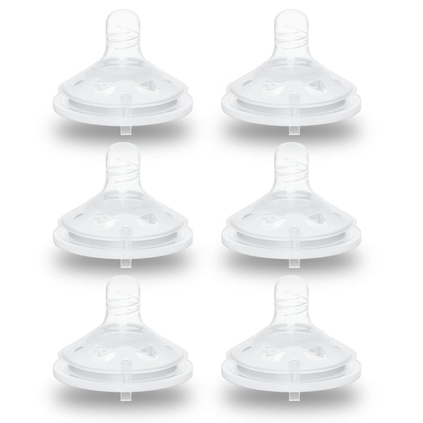 Botellas para biberones Cathill Silicone Dr. Brown's, paquete de 6 unidades, más de 3 m