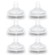 thumbnail image 1 of Botellas para biberones Cathill Silicone Dr. Brown's, paquete de 6 unidades, más de 3 m, 1 of 8