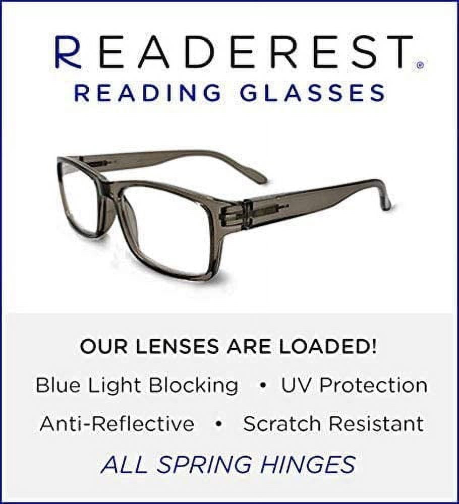 Readerest Blue Light Blocking Reading Glasses Computer Glasses Fashionable