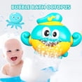 thumbnail image 4 of Automatic Bubble Machine Suction Cup Mounted Auto Blowing Bubble Toys Gift For Babies Toddlers, 4 of 6