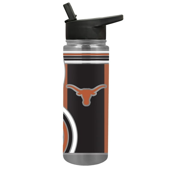 Texas Longhorns 24oz. Cool Vibes Jr. Thirst Hydration Water Bottle