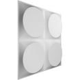 thumbnail image 3 of Ekena Millwork 19 5/8"W x 19 5/8"H Adonis EnduraWall Decorative 3D Wall Panel (50-Pack for 133.73 Sq. Ft.), 3 of 12