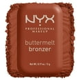 thumbnail image 1 of Maquillaje profesional Bronzer NYX, mate Buttermelt Butta Match, 1 of 9