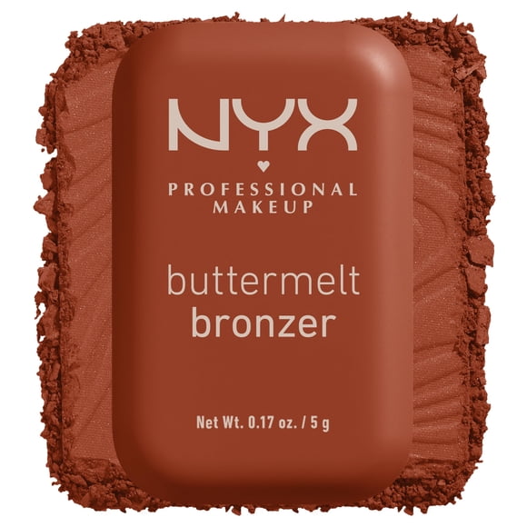 Maquillaje profesional Bronzer NYX, mate Buttermelt Butta Match