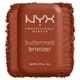 thumbnail image 1 of Maquillaje profesional Bronzer NYX, mate Buttermelt Butta Match, 1 of 9
