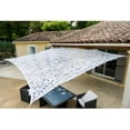 thumbnail image 1 of WERKA PRO - 10793 - Toldo calado - 120 g/m2 - Poliéster - Rectangular - 3 x 4 m - Blanco - Para balcón, terraza y jardín, 1 of 5