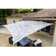 thumbnail image 1 of WERKA PRO - 10793 - Malla Sombreo Calada - 120 g/m2 - Poliéster - Rectangular - 3 x 4 m - Blanco - Para Balcón, Terraza y Jardín, 1 of 5