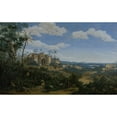 thumbnail image 3 of Frans Post 18x13 Black Modern Framed Museum Art Print Titled - View of Olinda, Brazil (1662), 3 of 5