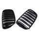 thumbnail image 5 of Glossy Black Dual Slats Front Kidney Grille Grill For BMW G11 G12, 5 of 5