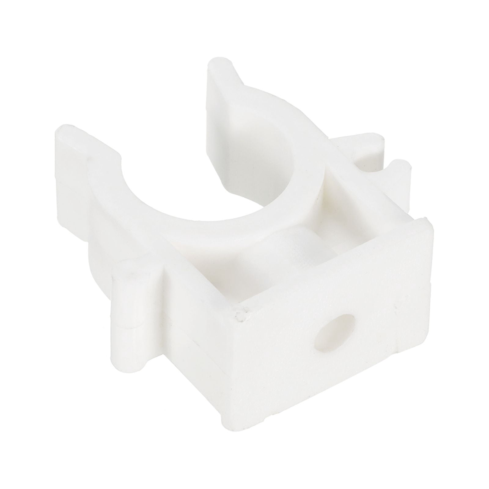 Water Pipe Clamps, 100 Pack Fit for 20mm(3/4") OD Hose U-Shaped Pipe Clamps Clips