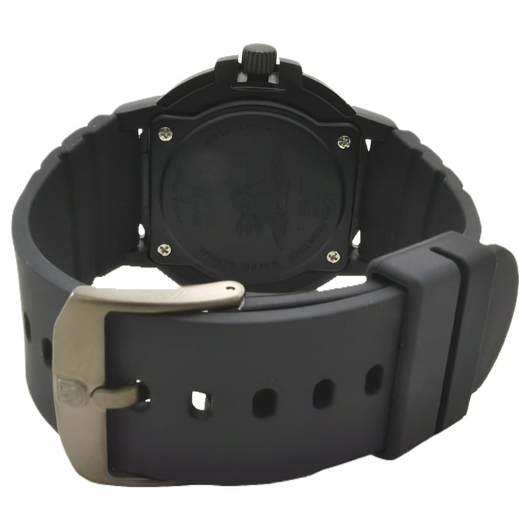 Luminox 3001.BO Men s Blackout Navy Seal Black Dial Dive Watch