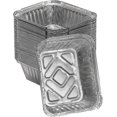 thumbnail image 1 of -30 X Aluminium Foil Trays - Food Containers With Lids - Ideal For Stora, Ba, Roa, Bbq, Ing, And Meal Prep Tray - Zer Cont, 1 of 2
