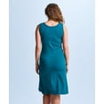 thumbnail image 2 of Shirin Side Ruched Botton Dress, 2 of 3