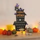 thumbnail image 5 of Matsuzay Cuenta regresiva de madera Calendario de ataúd de Halloween Ambiente de Halloween Fiesta navideña Adorno de cuenta regresiva negro Type1 NO1, 5 of 6