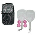 thumbnail image 5 of DimyFew Set with 2 Rackets, 4 Balls and Storage Bag, Comfort Pink, 5 of 9