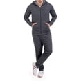thumbnail image 1 of Conjunto Deportivo para Hombre Everlast Sudadera y Pantalón Talla Extra Grande Gris, 1 of 4