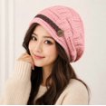 thumbnail image 2 of Women’s Slouchy Knit Beanie Hat, Cable Knit Winter Hat for Cold Weather, Snow, Ski and Everyday Wear, TIKA, 2 of 7