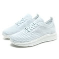 thumbnail image 3 of YOURDIARY Walking Shoes for Women Lace Up Lightweight Tennis Shoes, 3 of 7