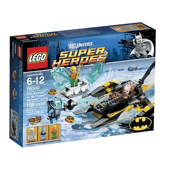 Pre-Owned LEGO Super Heroes Arctic Batman vs. Mr. Freeze Play Set