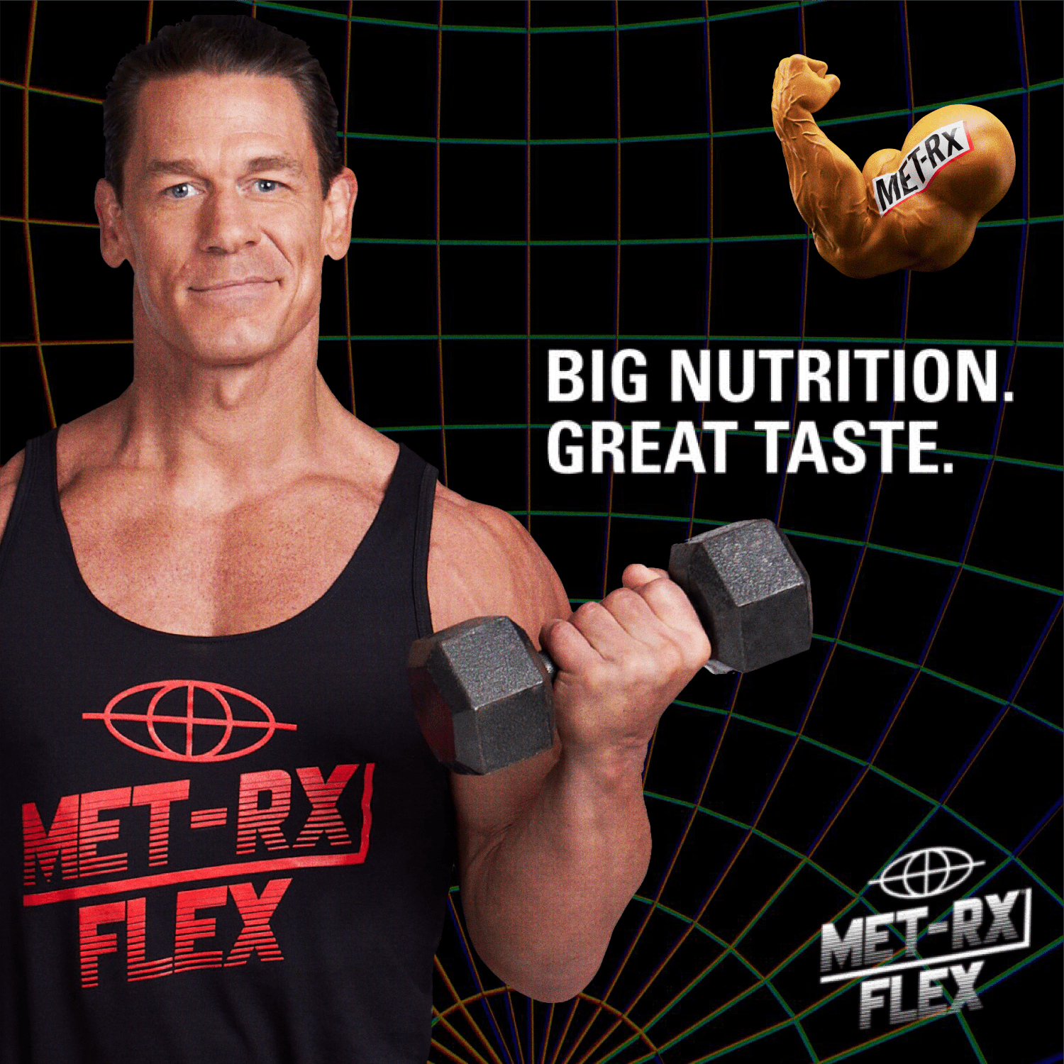 MET-Rx Big 100 High Protein Meal Replacement Bars, Granola Peanut Butter, 28g Protein, 3.52 oz, 4 Count