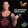 thumbnail image 6 of MET-Rx Big 100 Colossal Super Cookie Crunch Protein Bar, 32g Protein, 9 Ct, 6 of 12