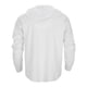 thumbnail image 3 of Camisa de lino con botones y capucha para hombre: manga larga, lengüetas para remangar, botones de madera, ropa de playa/casual, tallas S-XXXL, 3 of 8