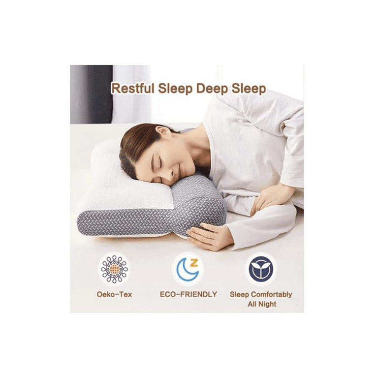 15 best ergonomic pillows, according to sleep experts