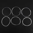 thumbnail image 3 of Classic Guitar Six Strings SC12 Nylon Silver Plating Set Super Light Acoustic Guitar Musical Instrument, 3 of 5