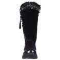 thumbnail image 2 of Womens Sporto Side Winder Waterproof Cold Weather Boots - Black, 2 of 6