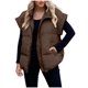 thumbnail image 2 of Sudadera con capucha y manga larga para mujer, con cuello de cremallera y abrigo, 2 of 9