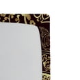 thumbnail image 3 of Ambesonne Mandala Fitted Sheet, Vintage, Full Size, Burgundy Yellow, 3 of 3