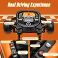 thumbnail image 5 of 36V Electric Go Kart for Kids, McLaren Powered Drift Racing Go Cart W/ 500W Powerful Motor, 3 Levels Adjustable Seat, Kids Race Pedal Go Karting Car Rear Wheel Drive Ride on Car Toy for Boy Girl, 5 of 8