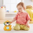 thumbnail image 2 of Fisher-Price Linkimals Boppin’ Beaver Musical Baby Learning Toy - French Version, 2 of 9