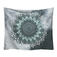 thumbnail image 2 of LELINTA Indian Wall Hanging Tapestry Boho Mandala Bedsheet Tapestries Wall Hanging Decor Bohemian Hippie Queen Bedspread Throw Beach Throw Blanket, 2 of 2