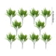 thumbnail image 3 of Plantas Decorativas Artificiales de Césped Persa Verde (Paquete de 10) | Plástico | 39 Cm | Decoración para El Hogar, El Jardín y Las Fiestas, 3 of 6