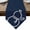 Blue, variant on Blue Cute Gourd Table Runner Linen Burlap Table Runner 60 Inches Long Geometric Modern Abstract Art Dresser Scarves for Kitchen Island Coffee Dining Room Party Wedding Banquet Holiday Decor 13"x60"