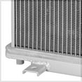 thumbnail image 3 of 40mm 2Row Aluminum Radiator For 2003-2012 Mazda RX-8 RX8 SE17 1.3L Manual MT 2003 2004 2005 2006 2007 2008 2009 2010 2011 2012, 3 of 6