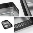 thumbnail image 3 of OULII 1Jgo Caja De Arena Metálica Con Cubierta Para De Duradero, 3 of 8