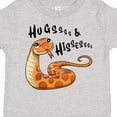 thumbnail image 4 of Inktastic Hugs and Hisses Cute Snake for Valentines Day Boys or Girls Toddler T-Shirt, 4 of 5