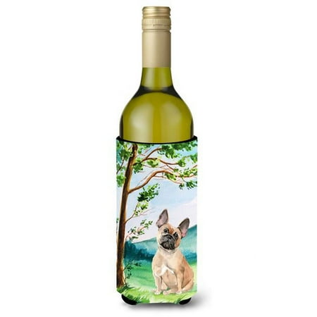 

Under the Tree Fawn French Bulldog Wine Bottle Beverage Insulator Hugger