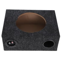 WORGEOUS Subwoofer Enclosure Vehicle Subwoofer Enclosure Box Automotive Interior Supply