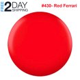 thumbnail image 4 of DND Nail Polish Gel & Matching Lacquer Set Duo - 430 Red Ferrari, 4 of 5