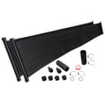 thumbnail image 2 of Sunquest Solar Pool Heater Panels - 2 (2ft x 20ft) collectors w/ Add on Kit - Solar Water Heater for Above Ground & Inground Pools - DIY-Tube on Web Design Panel-Polypropylene UV Resistant, 2 of 9