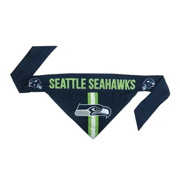 Éperviers de Mer de Seattle Chien Bandanna Taille S
